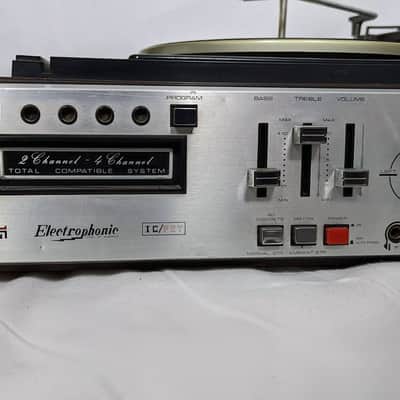 Morse Electrophonic AM FM Multiplex Stereo Receiver 8 Track Tape Player Vintage Tested image 8
