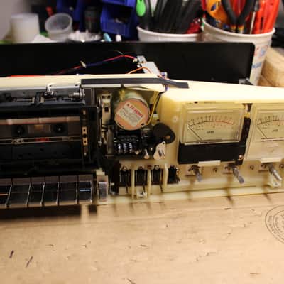 Restored Technics  RS-631 Cassette deck image 19