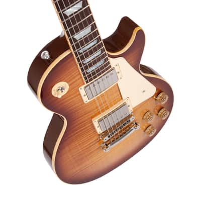 2015 Gibson Les Paul Traditional Electric Guitar, Honey Burst, 15006XXXX image 12