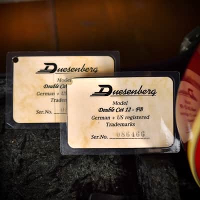Duesenberg Double Cat 12 Fireburst 2008 imagen 23