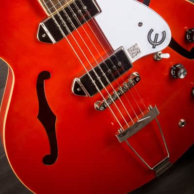 USED - Epiphone Limited Edition Casino in Sunrise Orange image 6