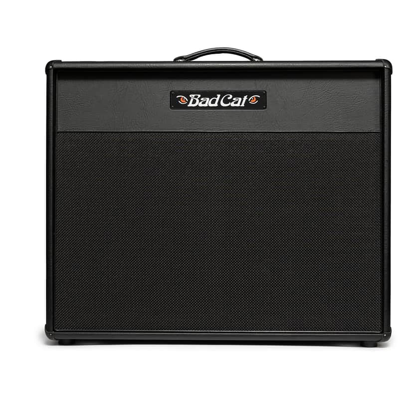 Bad Cat Era Guitar Speaker Cabinet (120 Watts, 2x12"), Black, 16 Ohms image 1