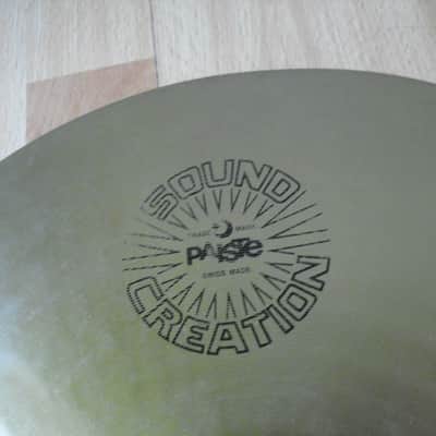 18" Paiste Sound Creation Short Crash Cymbal image 3