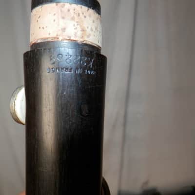 Evette & Schaeffer Buffet Crampon Paris Made in France Wooden Clarinet with case used Serviced for Sale image 8