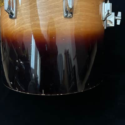 Tama Superstar sunburst vintage concert tom 15x12 image 5