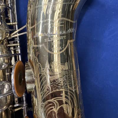 Buescher 400 Top Hat and Cane 1949 - Re Lacquer image 6