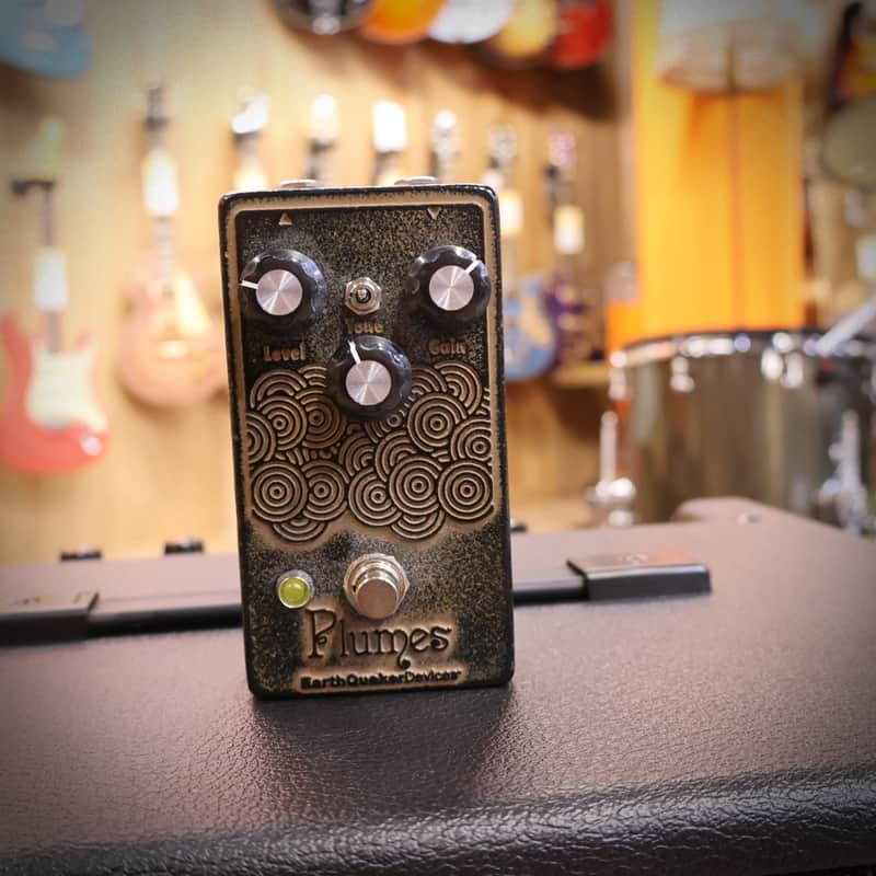 EarthQuaker Devices KGR Plumes LTD Cast Iron image 1