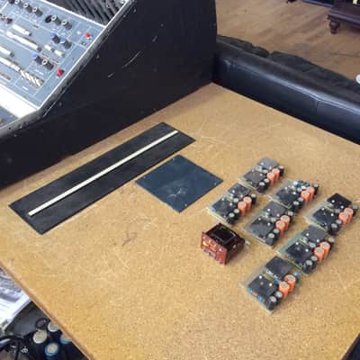 Neve Melbourn raw console frame RAF grey later model image 9