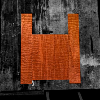 The Tree Quilted Mahogany Guitar Set #21 image 5