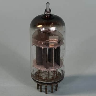 1962 Sylvania 6189 12AU7WA ECC82 Vintage D Getter Preamp Tube! T384 image 1