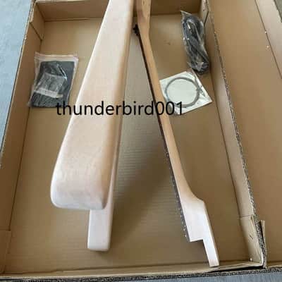 Left Handed ML Style Guitar DIY Project, Mahogany Body and Neck, Rosewood Fingerboard image 6