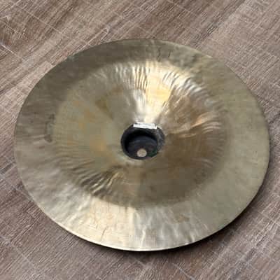 World Percussion Effects Cymbal Set - 12” China, 12” Splash, 10” Splash image 5
