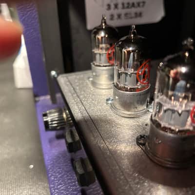Fargen Mini Plex MKIII 2020 - Purple - Marshall JTM Plexi JCM800 image 8