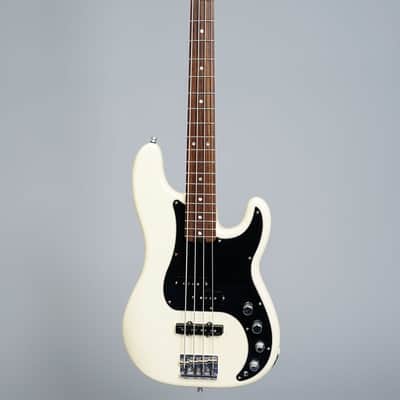 Fender American Elite Precision Bass 2015 - Olympic White image 7