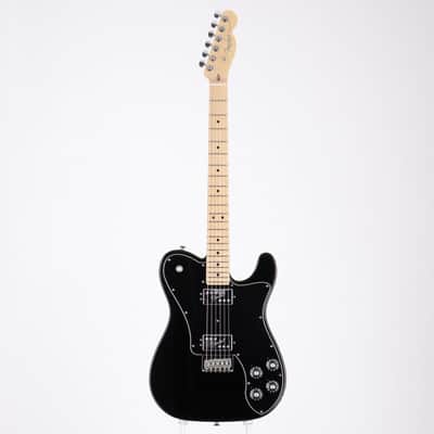FENDER USA American Professional Telecaster Deluxe with ShawBucker Maple Fingerboard, Black [US18025058] (06/17) image 13
