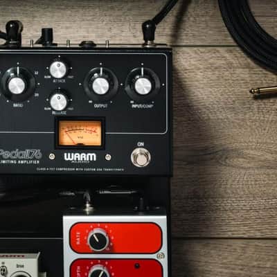 Warm Audio Pedal 76 All-Analog Transformer-Balanced FET Compressor Pedal image 3