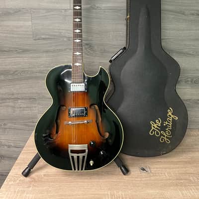 RARE Epiphone Triumph 1938 Tobacco Burst Hollow Body Electric Guitar #2709 image 1
