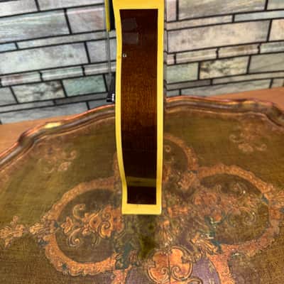 Washburn M-4SB R Sunburst Mandolin - Natural Relic image 17