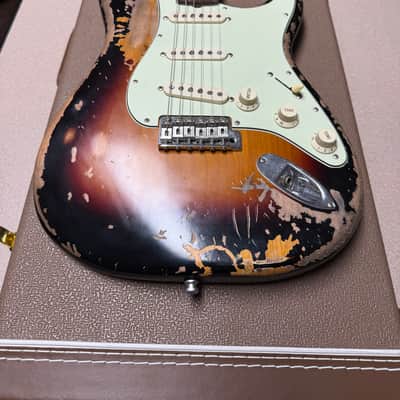 Fender Mike McCready Stratocaster W/ Fat 50's Pickups image 8