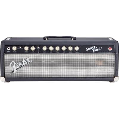 Fender Super Sonic 22 Head BK Black - Tube Amp Head for Electric Guitars Bild 1