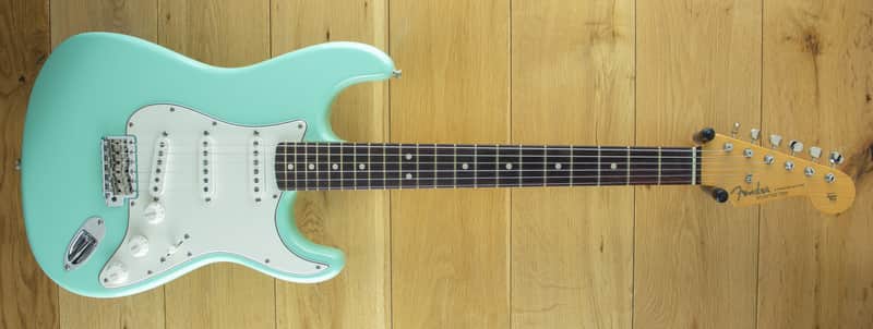 Fender GBI22-499 63 STRAT LCC RW SRFG Surf Green