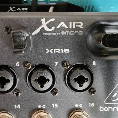 Behringer X Air XR16 16-Input Tablet-Controlled Digital Mixer 2015 - Present - Standard image 4