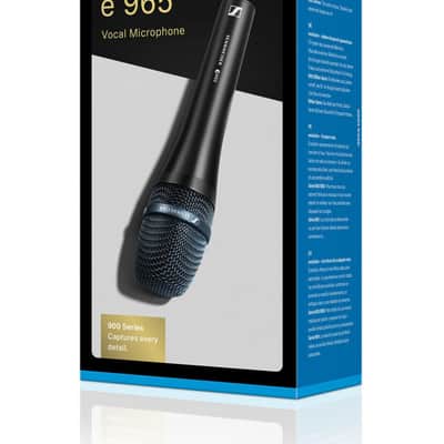 Sennheiser e 965 Vocal Condenser Microphone With Switchable Pick-Up Pattern image 3
