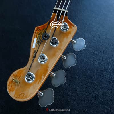 Fender Standard Jazz Bass Seafoam Green Heavy Relic Aged (RARE) image 14