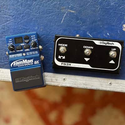 DigiTech JamMan Solo Looper/Phrase Sampler w/ FS3X 3 Button Footswitch image 2