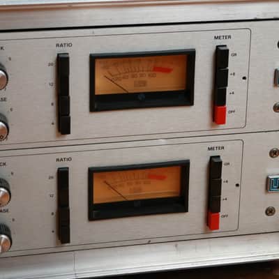 Urei 1176LN Rev. H Limiting Amplifier (Stereo Pair) - Silver Panel image 4