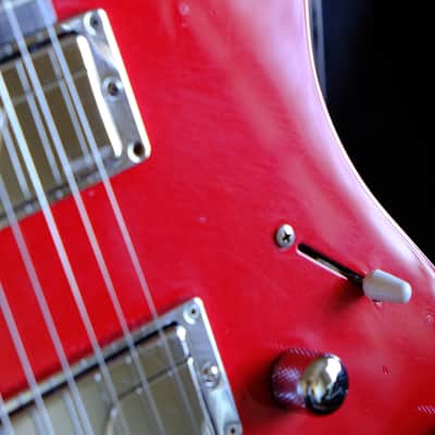 Ibanez Prestige FR1620 2008 Red Optimus *Artist Owned* Electric Guitar MIJ Fishman FluenceJapan image 5
