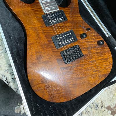 2023 Ibanez Gio GRG121DX Walnut - Figured Body image 1