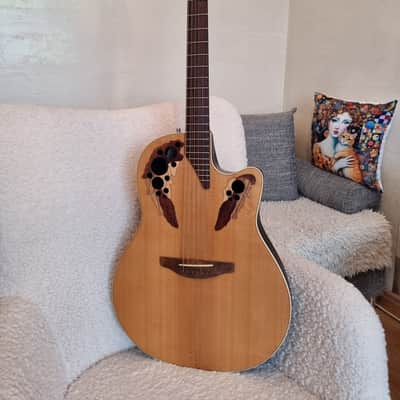 OVATION ELITE SPECIAL (MODEL S778) acoustic guitars for sale in