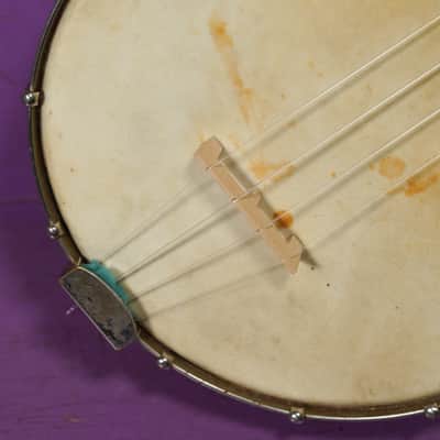 1930s U-King Banjo-Ukulele Banjolele (VIDEO! Fresh Work, Ready) image 5