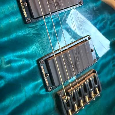 Hufschmid Telecaster Custom 2017 - Bengal Blue image 3