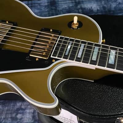 NEW ! 2022 Gibson Made 2 Measure Custom Shop Les Paul M2M Double Gold Authorized Dealer - Ultra RARE! Damaged by FedEx - SAVE! image 8