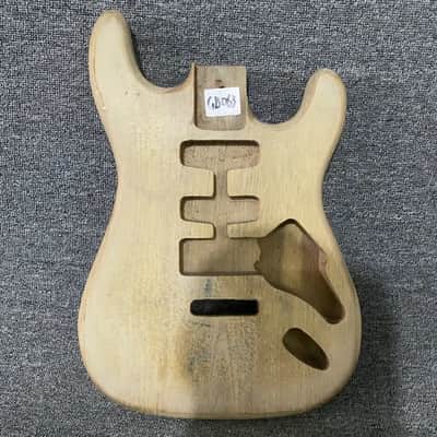 Immagine Unfinished Stratocaster Strat Style Guitar Body - 1