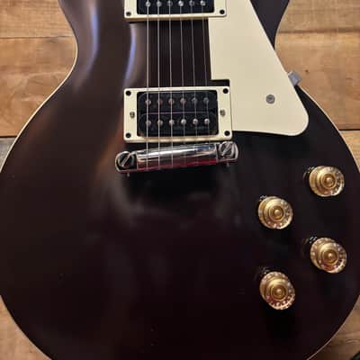 Epiphone Jeff Beck 1954 Les Paul Oxblood w/case image 5