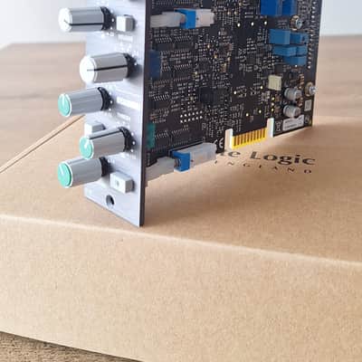 Solid State Logic SSL B-Dyn 500-Series Dynamics Module 2023 - Black image 4