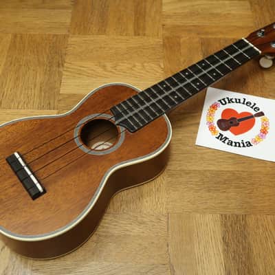 Kiwaya KTS-7 Martin Style 3 Replica Mahogany Soprano 3435 - Free World Shipping image 8