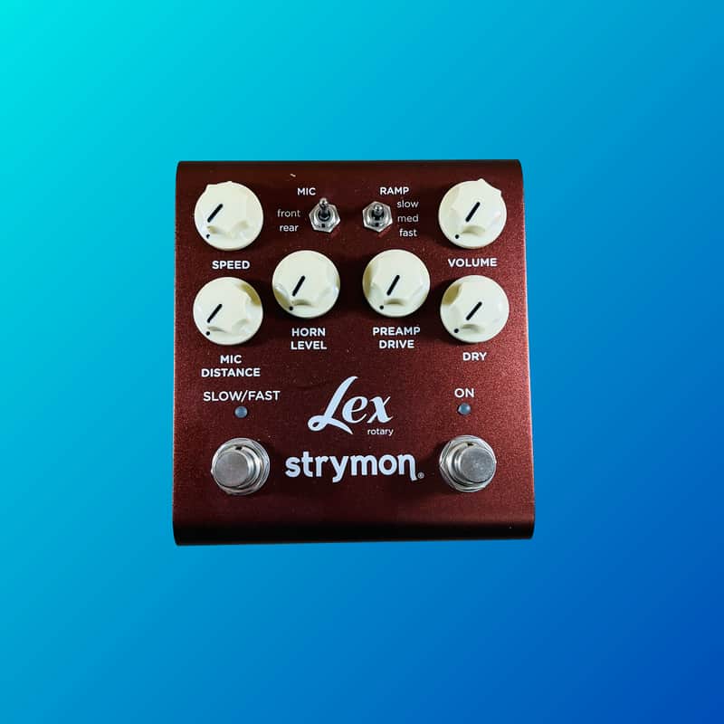 Strymon Lex Rotating Speaker Pedal V2 image 1
