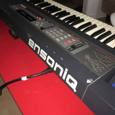 Ensoniq EPS Performance Sampler 1988 - Black image 4