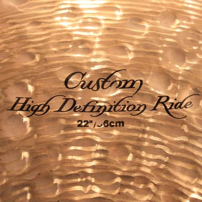 Zildjian K Custom High Definition 22" Ride Cymbal - Demo! image 3