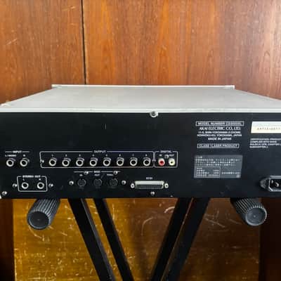 Akai CD3000XL Ver1.54 16 bit stereo digital sampler New LCD Backlight image 6