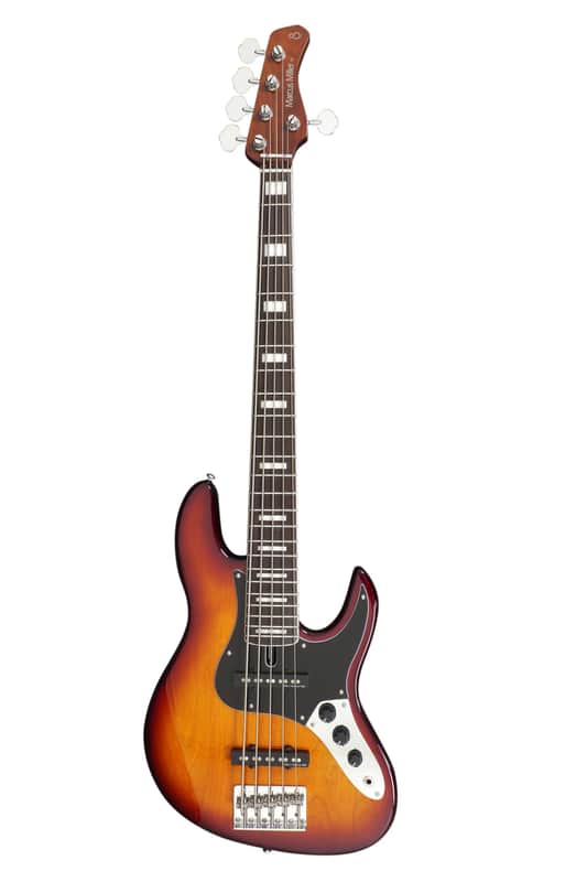 MARCUS MILLER V5 24-5 TOBACCO SUNBURST image 1