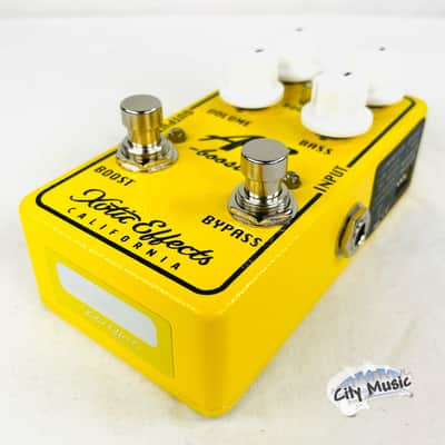Used Xotic Effects AC Booster V2 Guitar Effects Pedal ♫ image 3