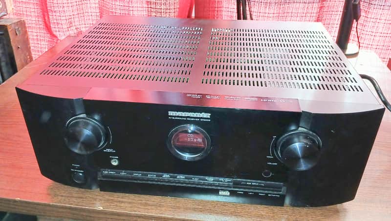 Marantz SR5006 7.1 Channel Home Theater AV Surround Sound Receiver 100 Watts image 1