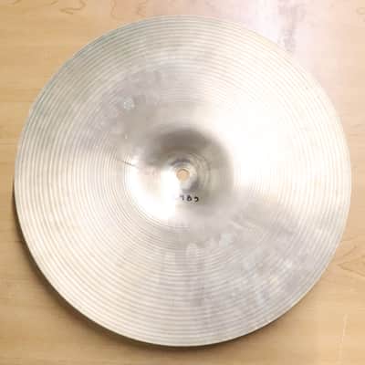 Zildjian 14" A. Avedis Thin Crash Cymbal 698g's Vintage 1970's image 8