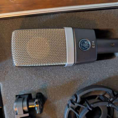 AKG C214 Stereo Matched Pair 2010s image 3