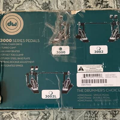 DW 3000 Series Bass Drum Pedal (DWCP3000) image 15